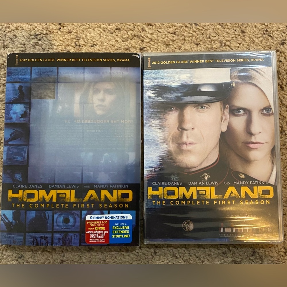 DVD HomeLand Complete First Season - Picture 2 of 3